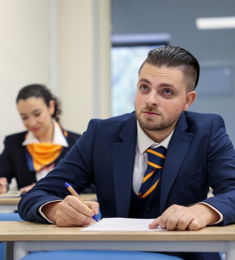 Image of ITS student