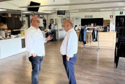 An image of the beginning of Winter Games Express.